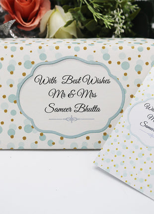 Customized Wedding Money Envelope
