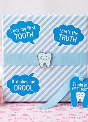 Customized First Tooth Card Boxes - Pao, Half kg & 1 Kg