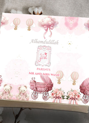 Baby Birth Announcement Boxes in Pakistan | Customized Methai & Sweet Boxes – Lowest Price