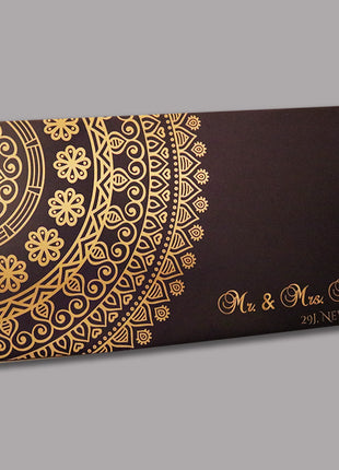 Customized Wedding Money Envelope