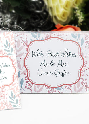 Customized Wedding Money Envelope