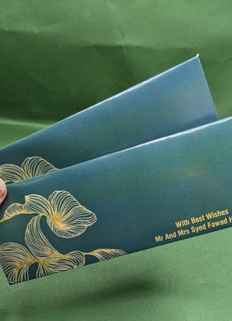 Customized Wedding Money Envelope