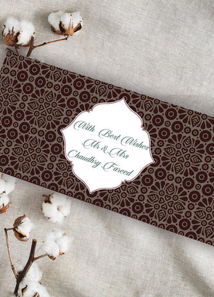 Customized Wedding Money Envelope