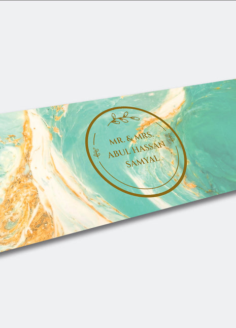 Customized Wedding Money Envelope