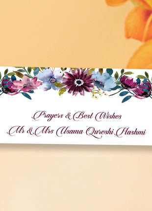 Customized Wedding Money Envelope