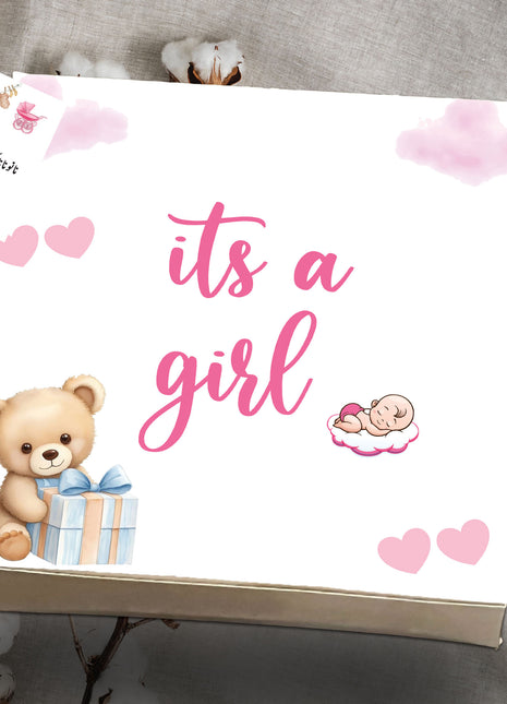 Baby Birth Announcement Boxes in Pakistan | Customized Methai & Sweet Boxes – Lowest Price
