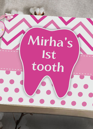 Customized First Tooth Card Boxes - Pao, Half kg & 1 Kg