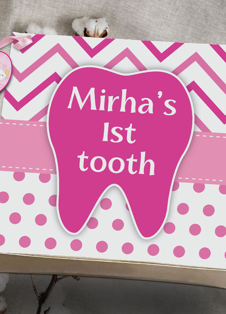 Customized First Tooth Card Boxes - Pao, Half kg & 1 Kg