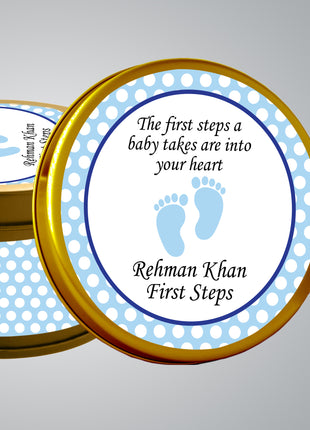 First Step Tin Box