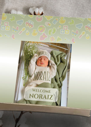 Baby Birth Announcement Boxes in Pakistan | Customized Methai & Sweet Boxes – Lowest Price