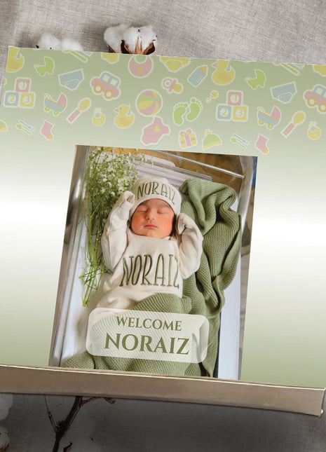 Baby Birth Announcement Boxes in Pakistan | Customized Methai & Sweet Boxes – Lowest Price