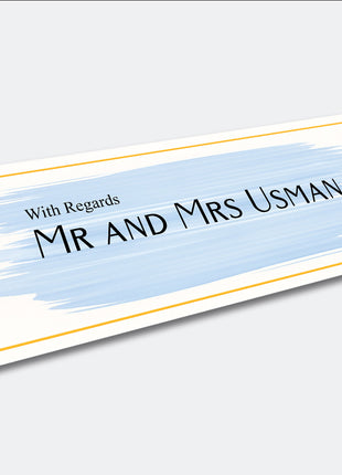 Customized Wedding Money Envelope