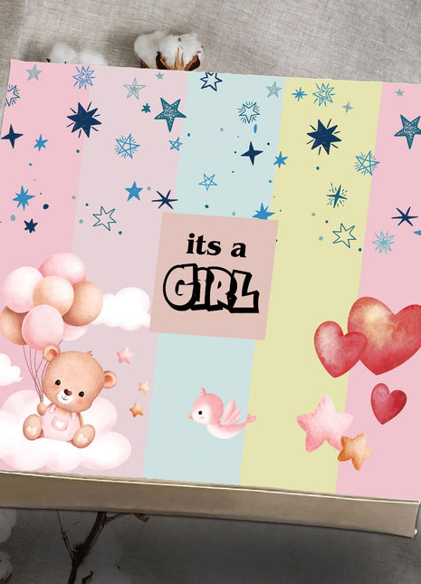 Baby Birth Announcement Boxes in Pakistan | Customized Methai & Sweet Boxes – Lowest Price