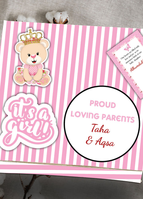 Baby Birth Announcement Boxes in Pakistan | Customized Methai & Sweet Boxes – Lowest Price