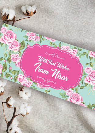 Customized Wedding Money Envelope