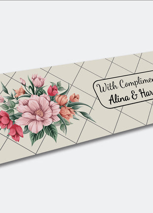 Customized Wedding Money Envelope