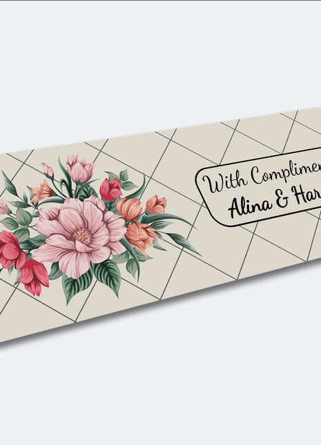 Customized Wedding Money Envelope