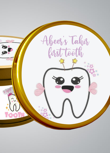 Premium Birth Announcement Tin Boxes – Custom Printed Baby Arrival Gifts & Methie Boxes in Pakistan