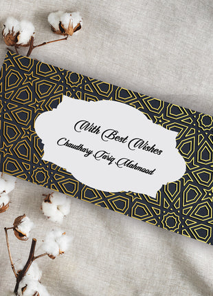 Customized Wedding Money Envelope