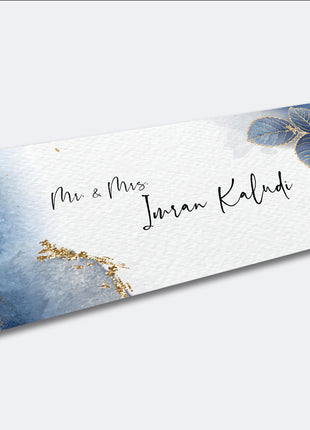 Customized Wedding Money Envelope