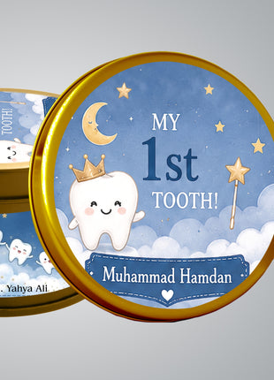 Premium Birth Announcement Tin Boxes – Custom Printed Baby Arrival Gifts & Methie Boxes in Pakistan