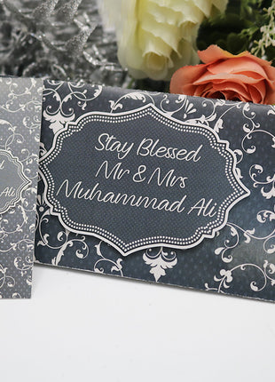 Customized Wedding Money Envelope