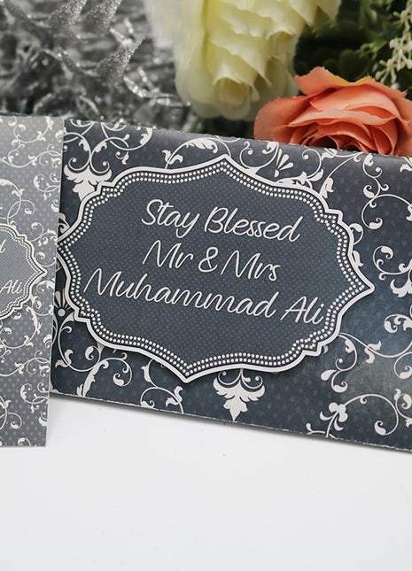 Customized Wedding Money Envelope