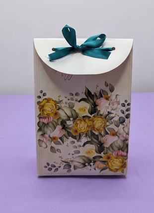 Hajj and Umrah Tabarruk Gift Bags - Flap Style - Customizable | Affordable | Fast Delivery