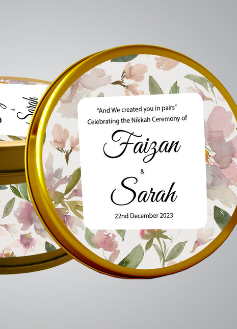 Customized Tin Bid Boxes in Pakistan – Affordable Wedding & Nikkah Gift Packaging | Printasy Pakistan