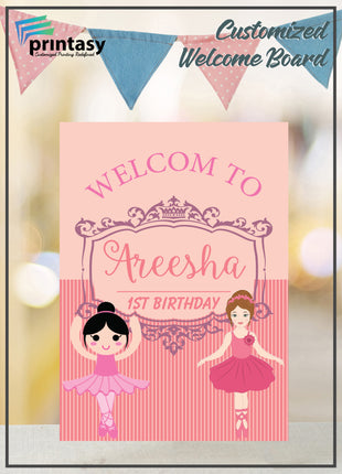 Welcome Board