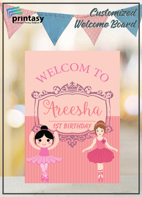 Welcome Board