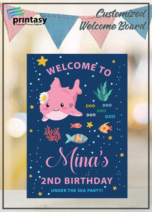 Welcome Board