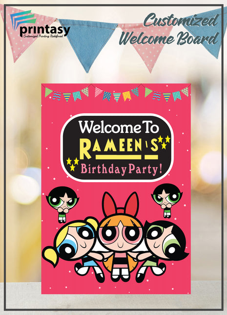 Welcome Board
