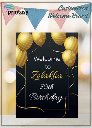 Welcome Board