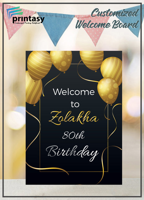 Welcome Board