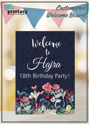 Welcome Board