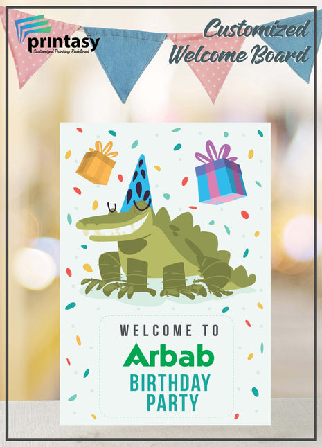 Welcome Board