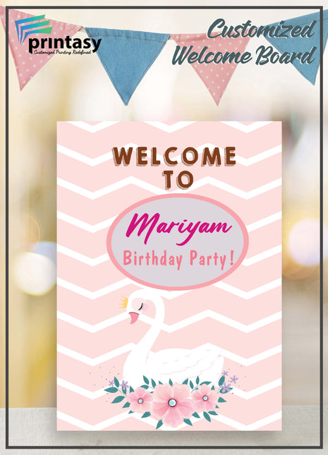 Welcome Board