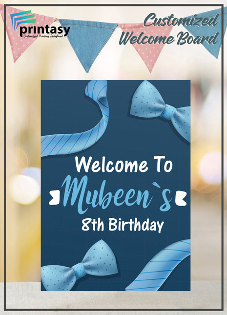 Welcome Board
