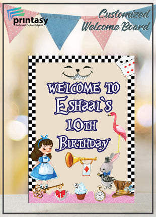 Welcome Board