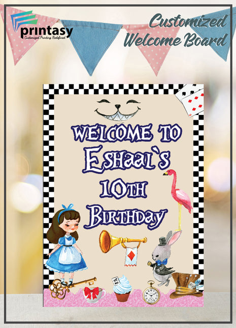 Welcome Board