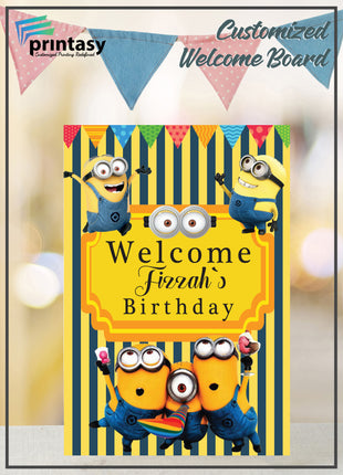Welcome Board