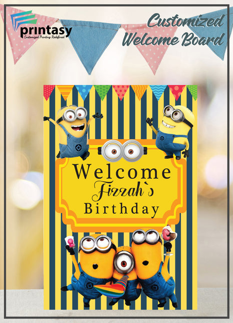 Welcome Board