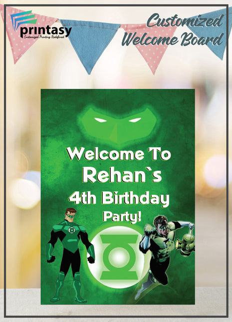 Welcome Board