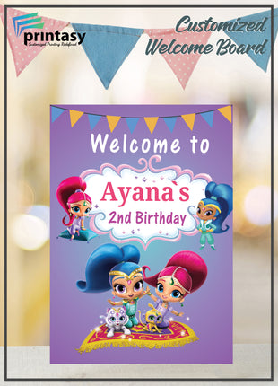 Welcome Board