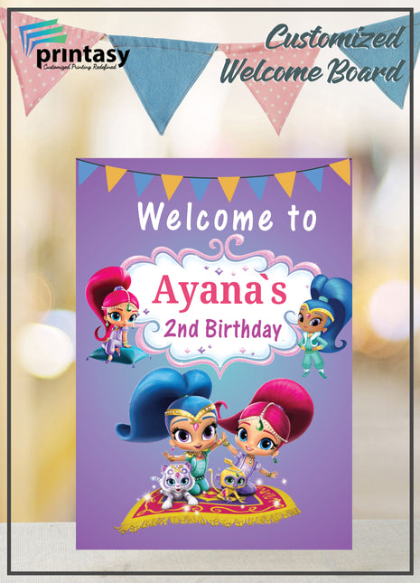 Welcome Board
