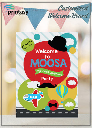 Welcome Board