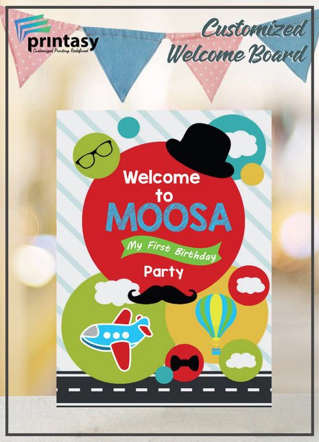 Welcome Board