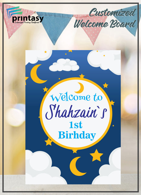 Welcome Board