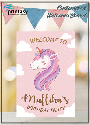 Welcome Board
